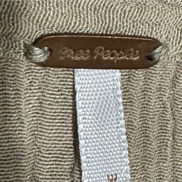 Free People Summer Stars Button Down Shirt Sz XS - Picture 6 of 15